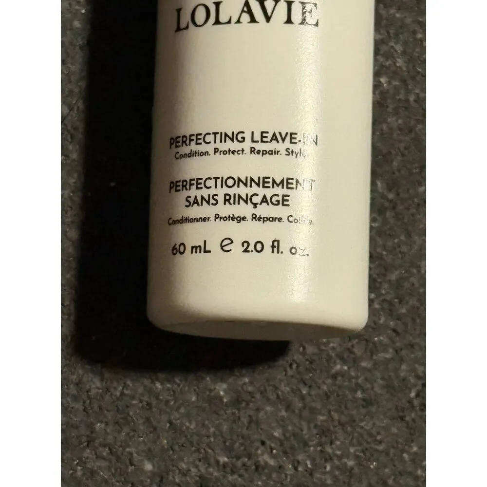 LolaVie Perfecting Leave-In - 60 mL -NEW no box